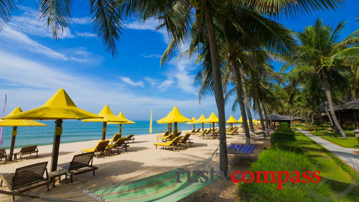 Coco Beach Resort, Mui Ne - Vietnam's first international resort